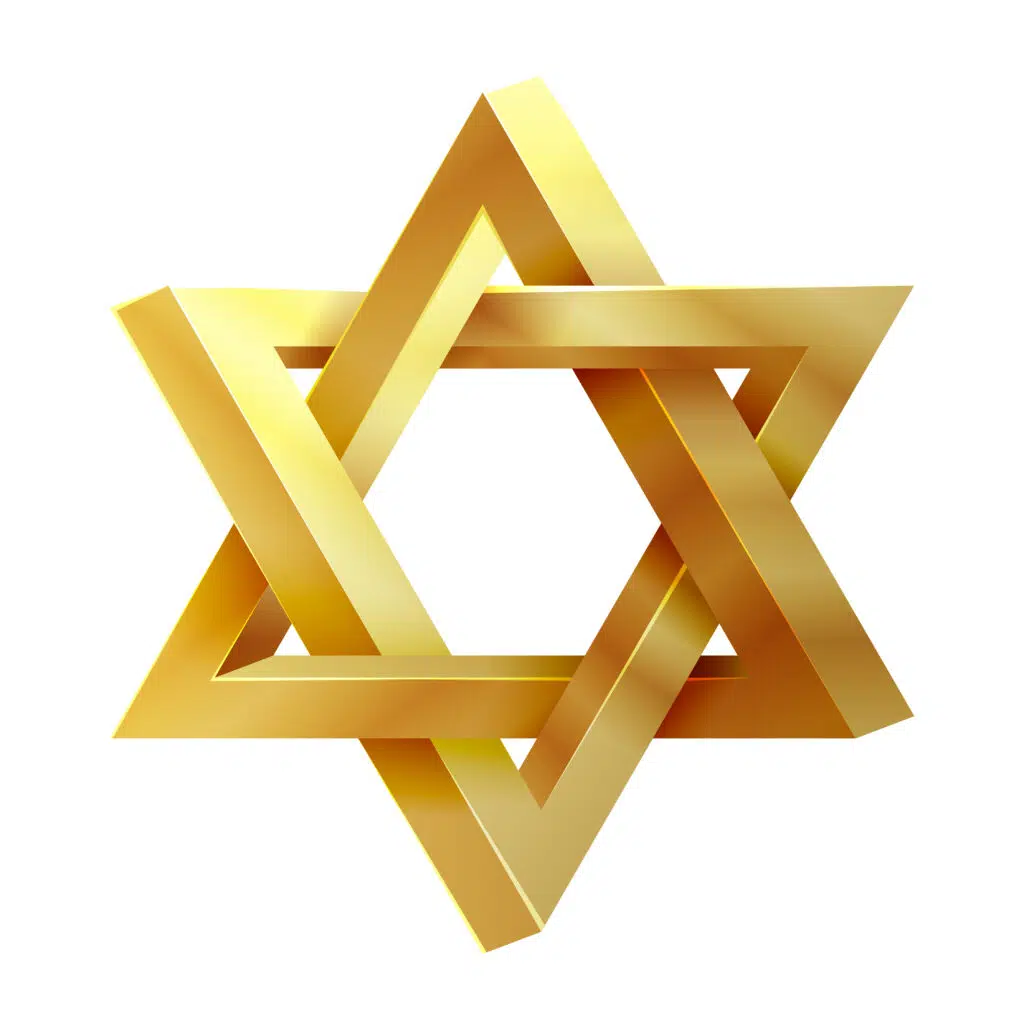 représentation en 3D de la Merkabah