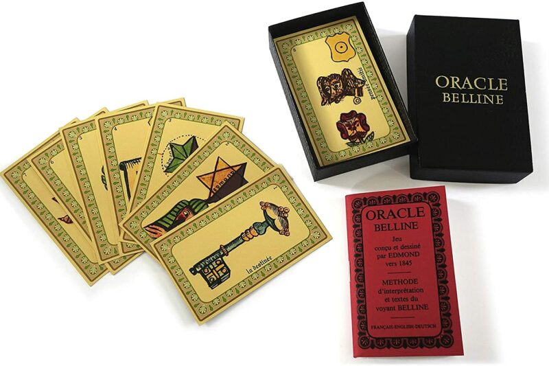 coffret oracle de Belline